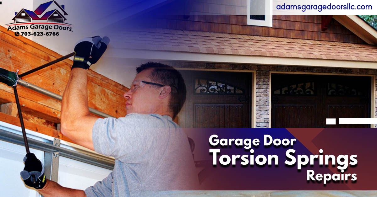 Ensure Safety and Functionality of Your Garage with Garage Door Torsion Spring Repair in Annandale