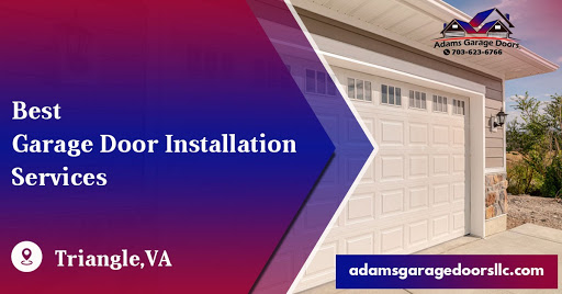 Garage Door Installation Services Triangle