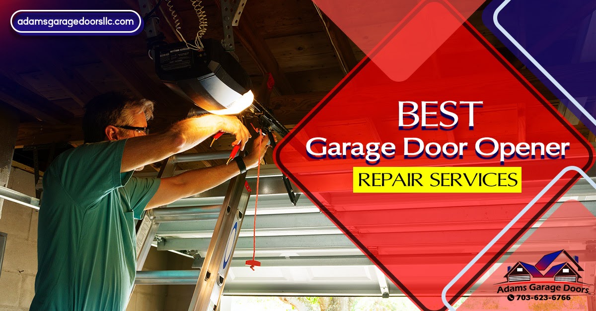 Meet the Best Provider of Garage Door Opener Installation Service in Springfield