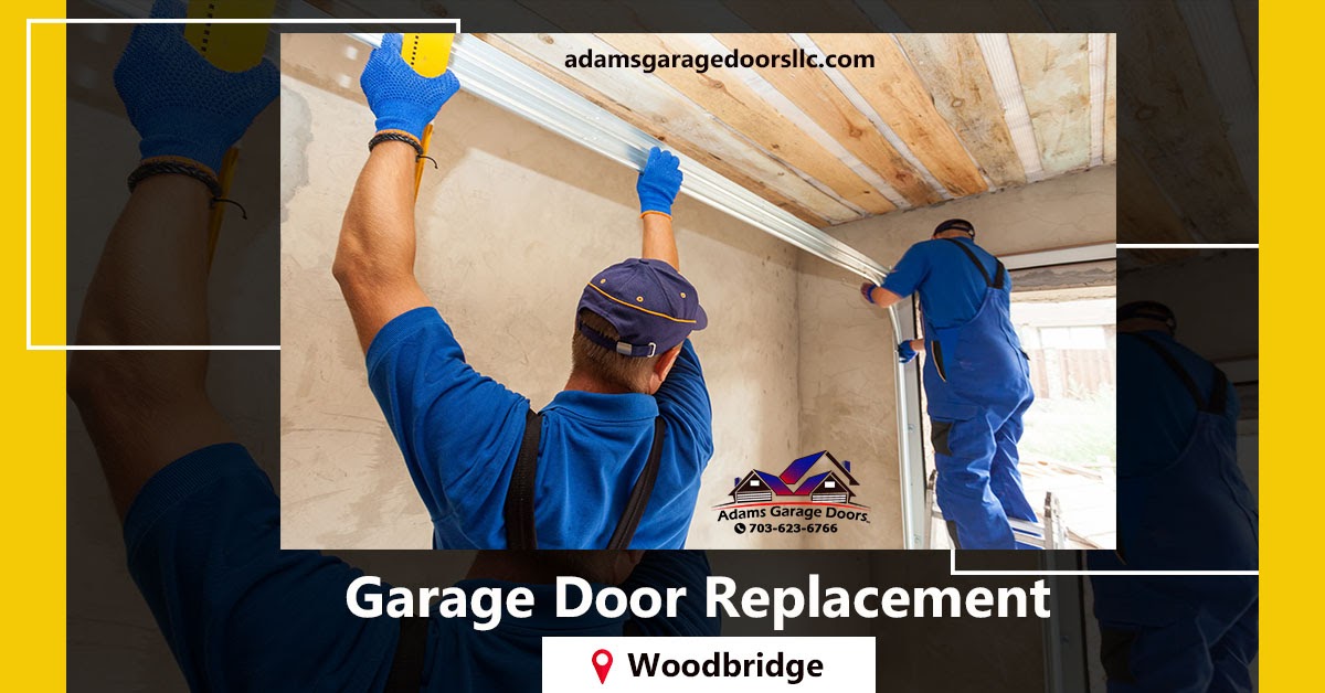 Where to Find the Best Services for Garage Door Replacement in Woodbridge, VA?