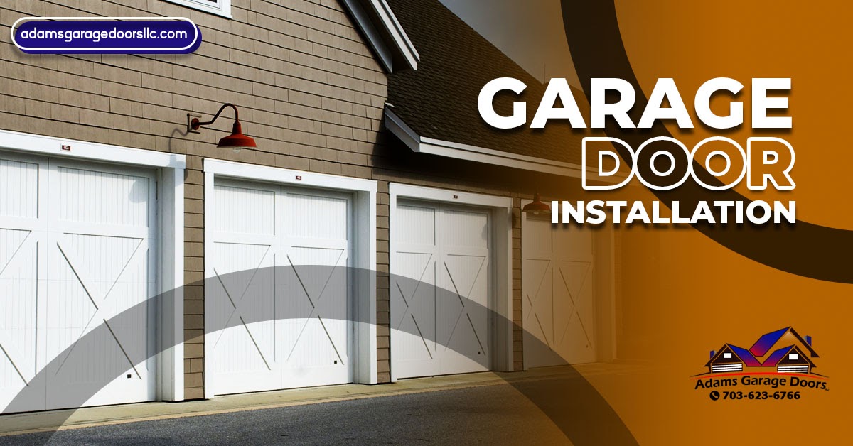 Garage Door Installation Service