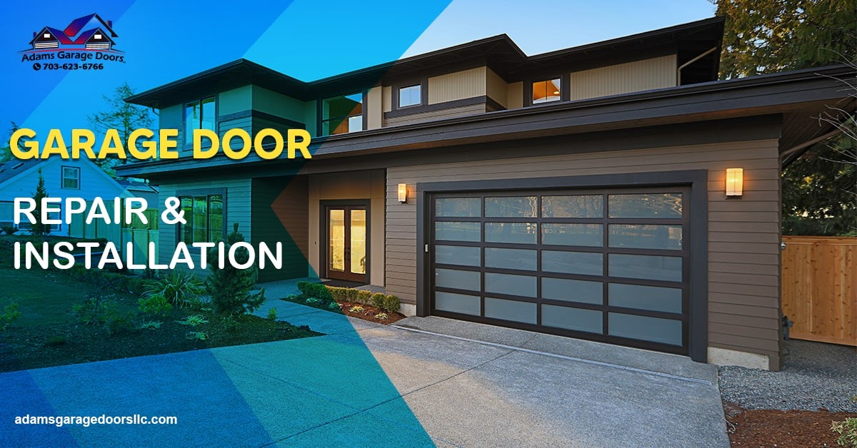 Garage Doors Repair & Installation