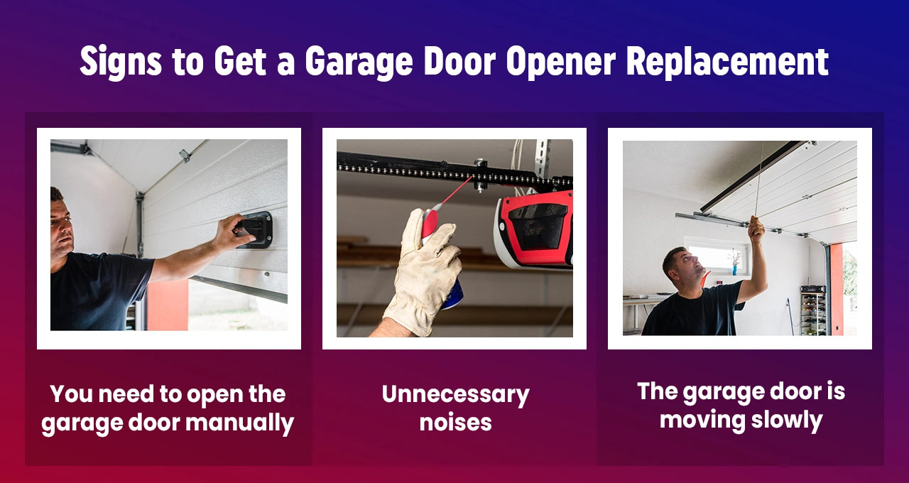 Garage Door Opener Replacement