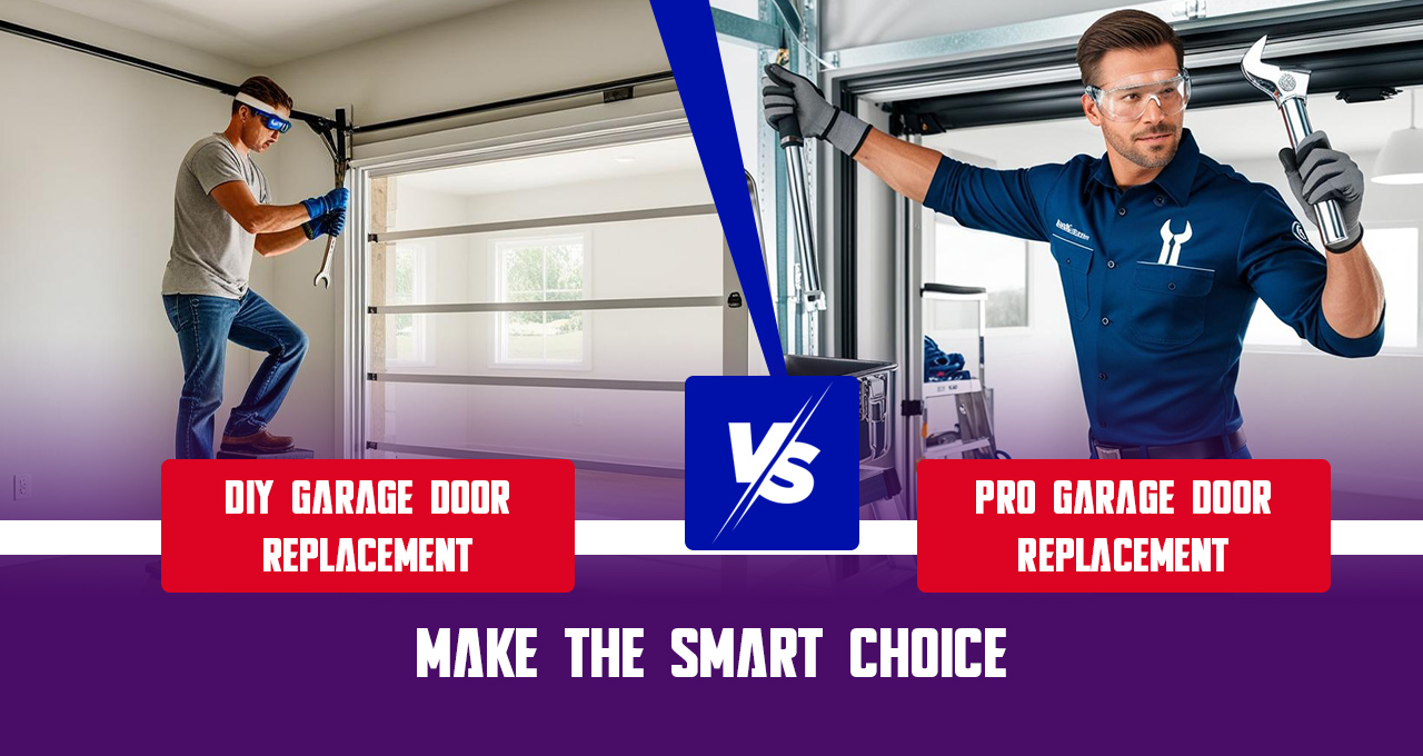 DIY or Pro? Decoding the Best Option for Springfield Garage Door Replacement