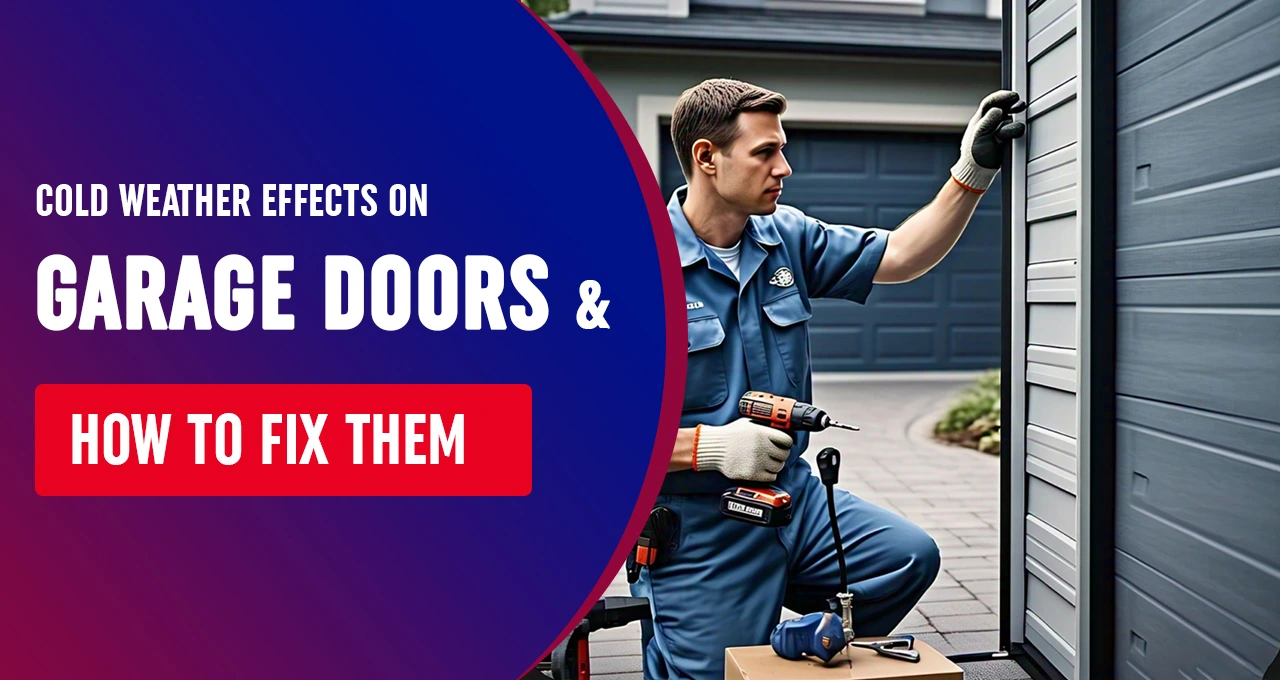 The Impact of Cold Weather on Garage Doors ( Garage Door Repair)