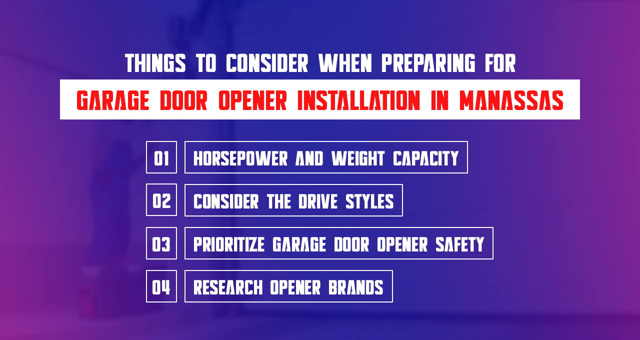 garage door opener