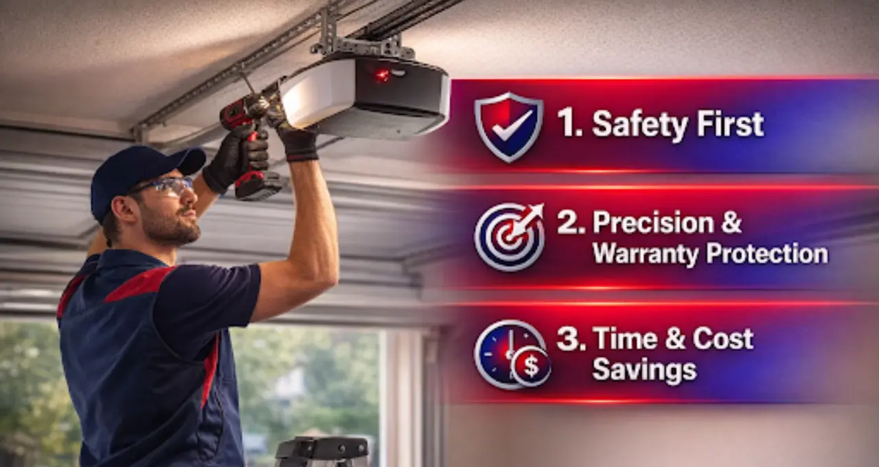 garage door opener installation service