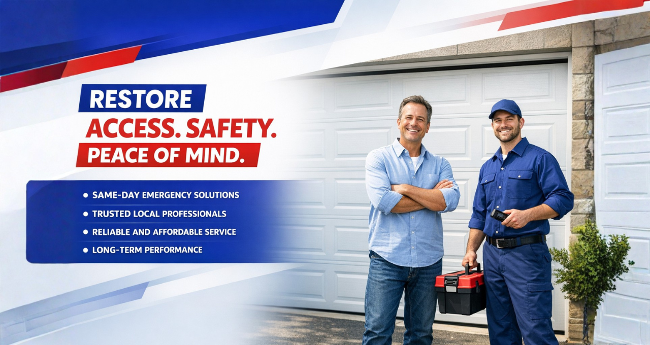 affordable garage door repair