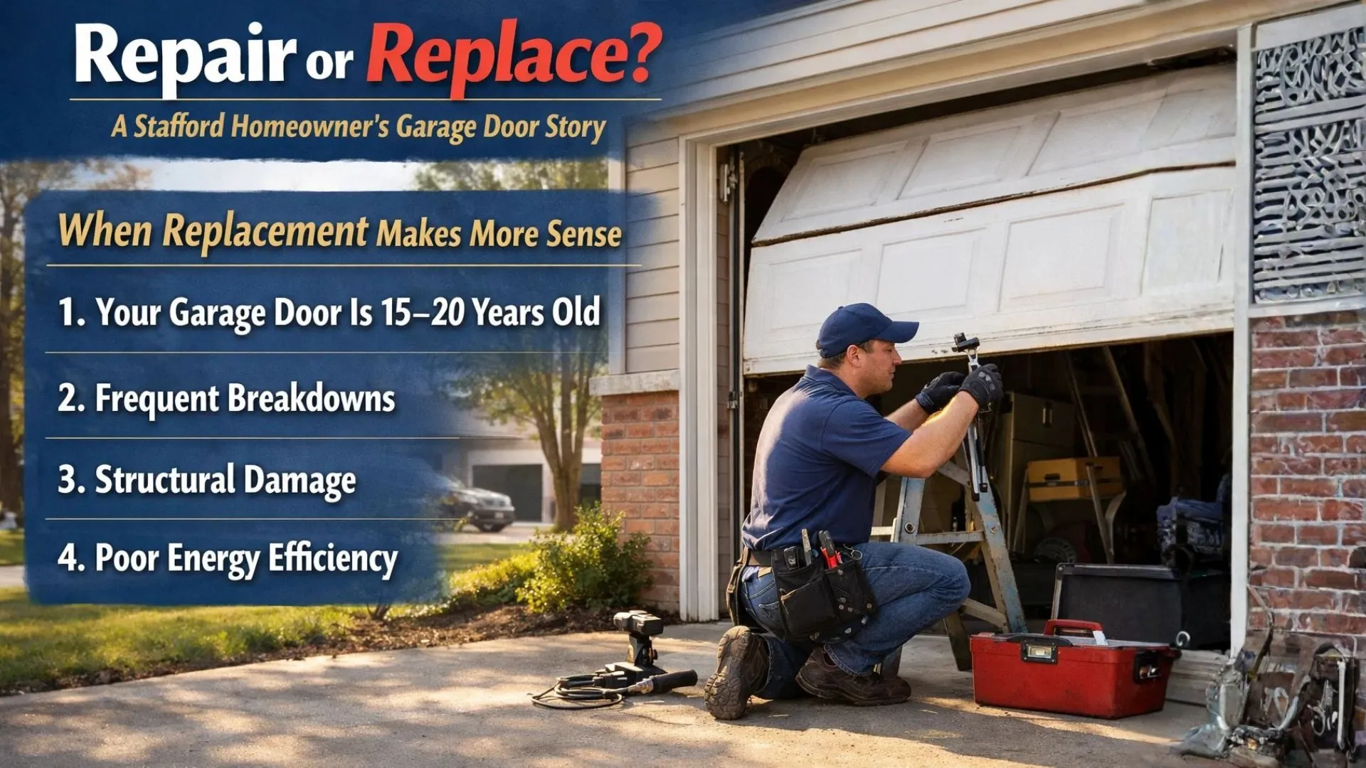 garage door repair