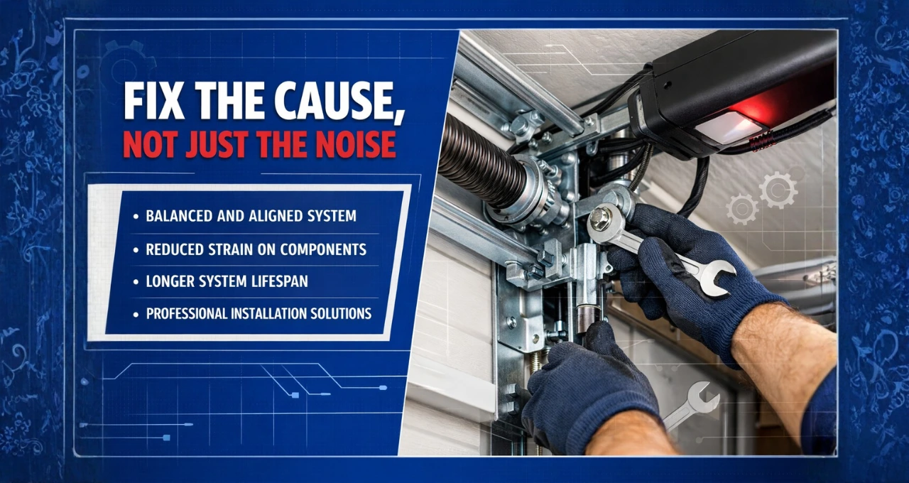 garage door opener installation