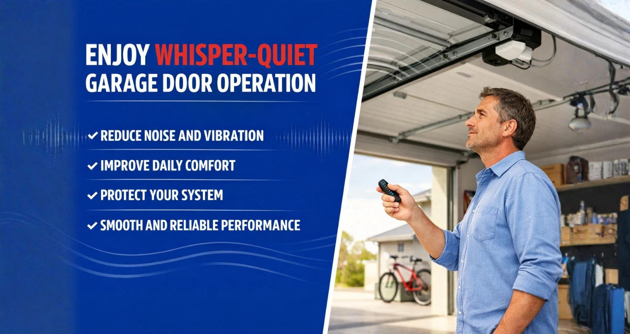 garage door operation