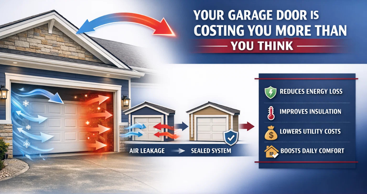 Garage Door Insulation