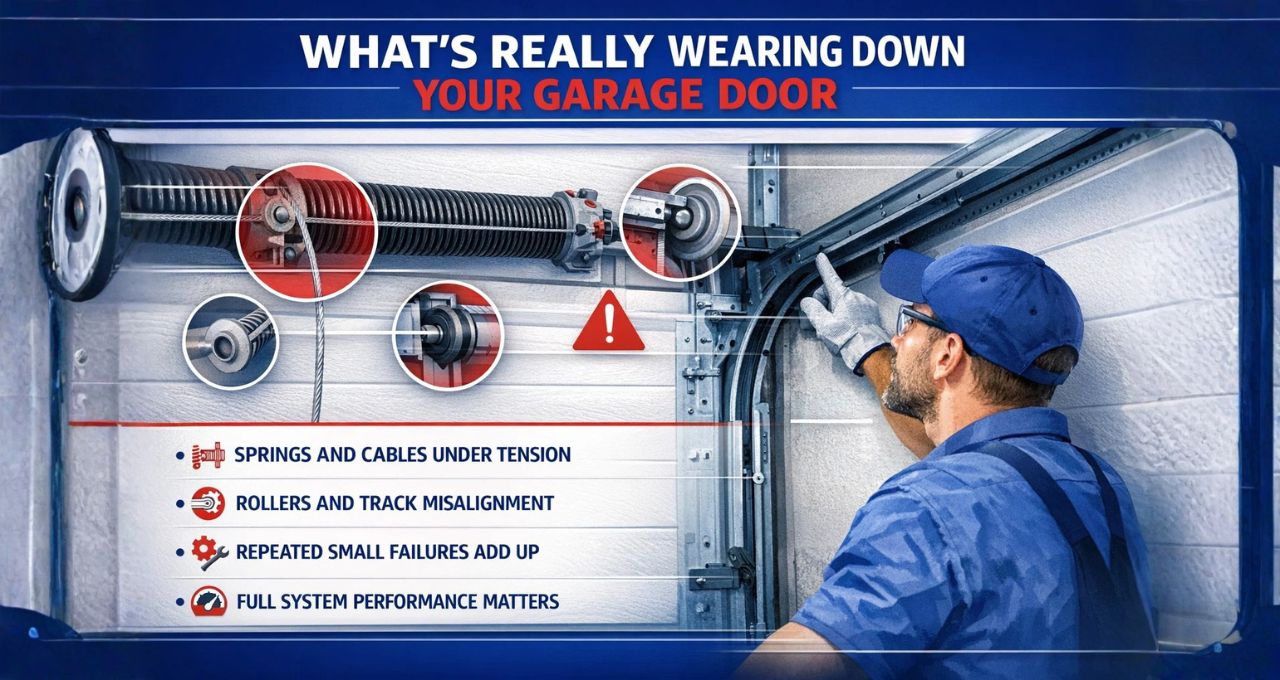Garage Door Wear
