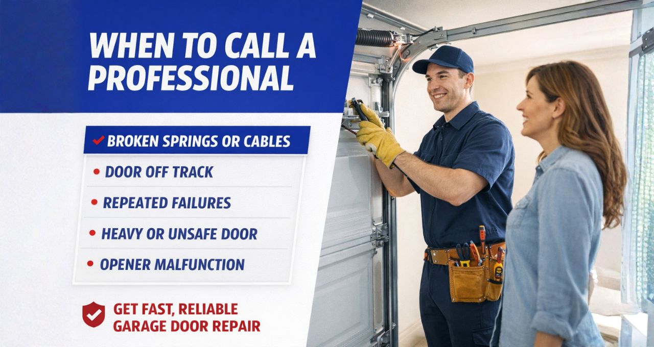 Garage Repair Expert