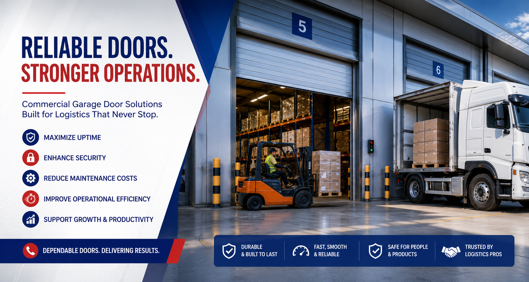  Logistics Garage Door