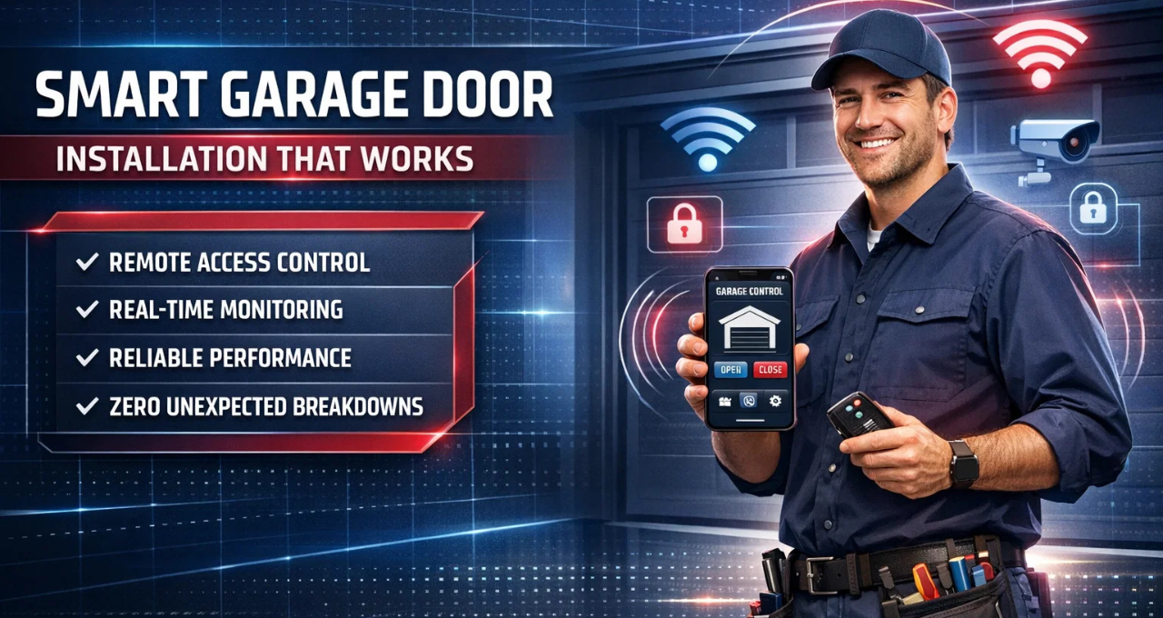 Process-of-Smart-Garage-Installation