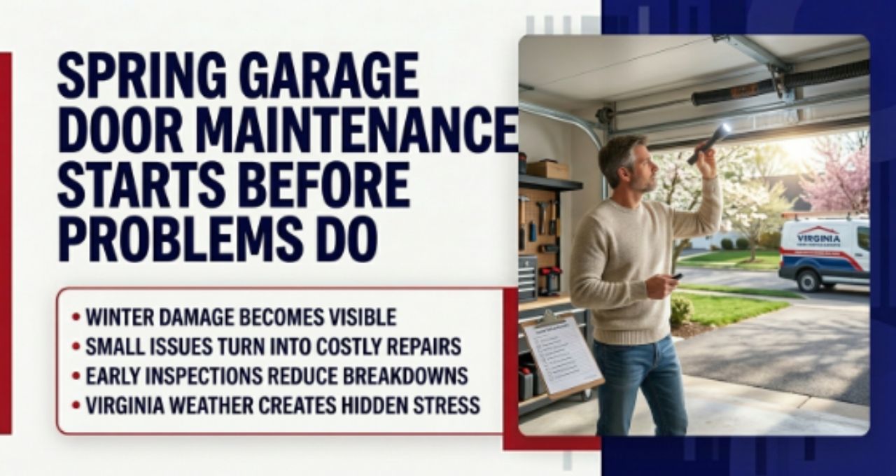 Spring Garage Inspection