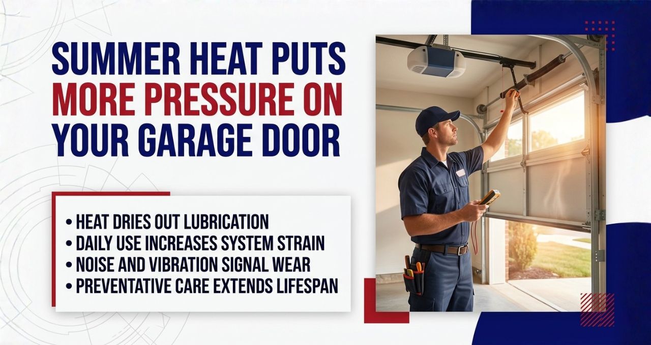 Summer Garage Maintenance