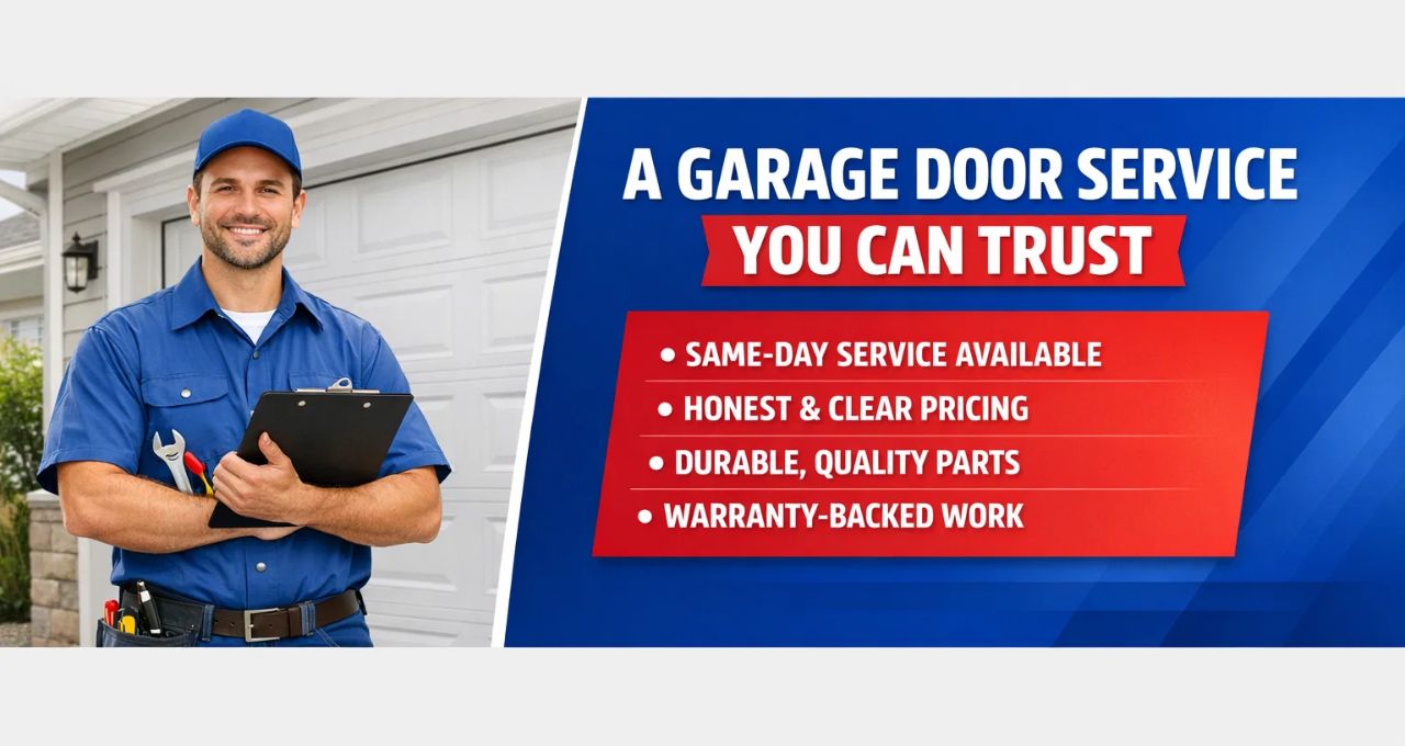 trusted garage door service