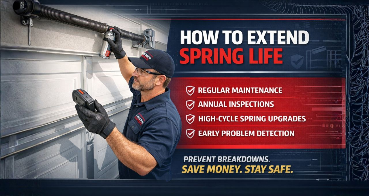 Garage Spring Replacement