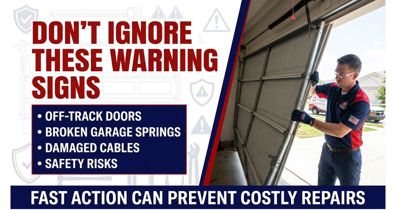 problems of garage doors