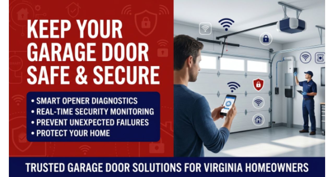safe and secure garage doors.