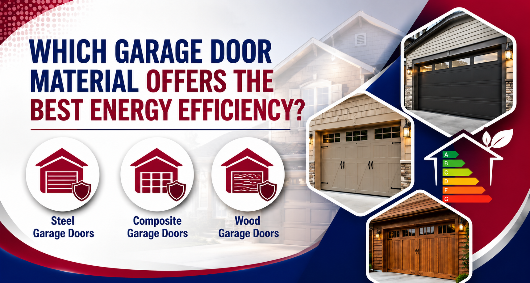 Energy Efficient Garage Doors