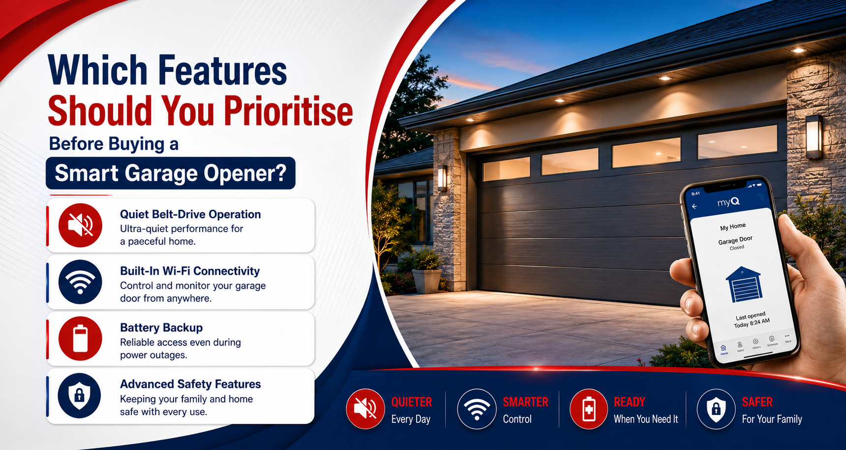 Garage Door Installation 