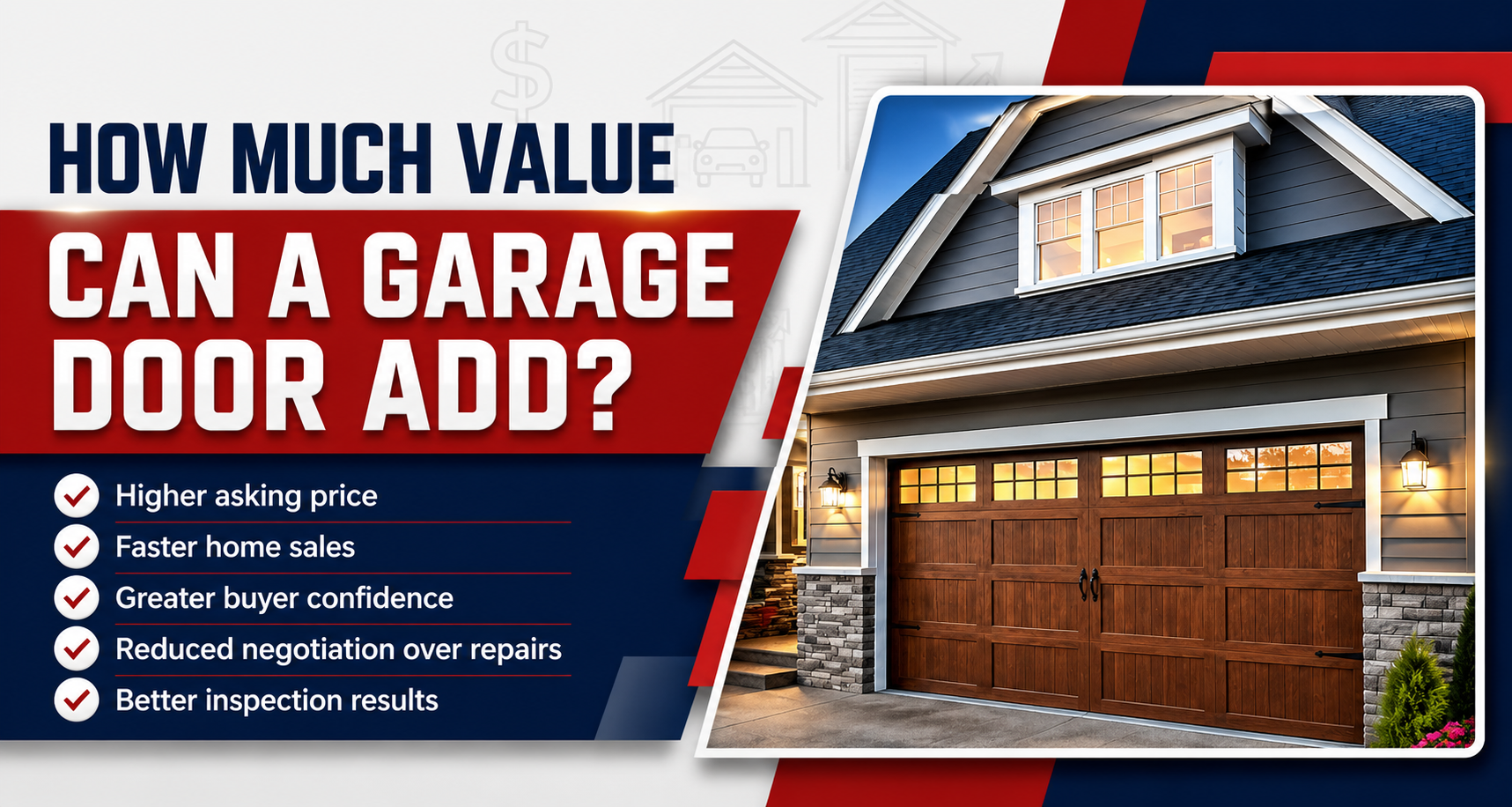 Garage Door Home Value