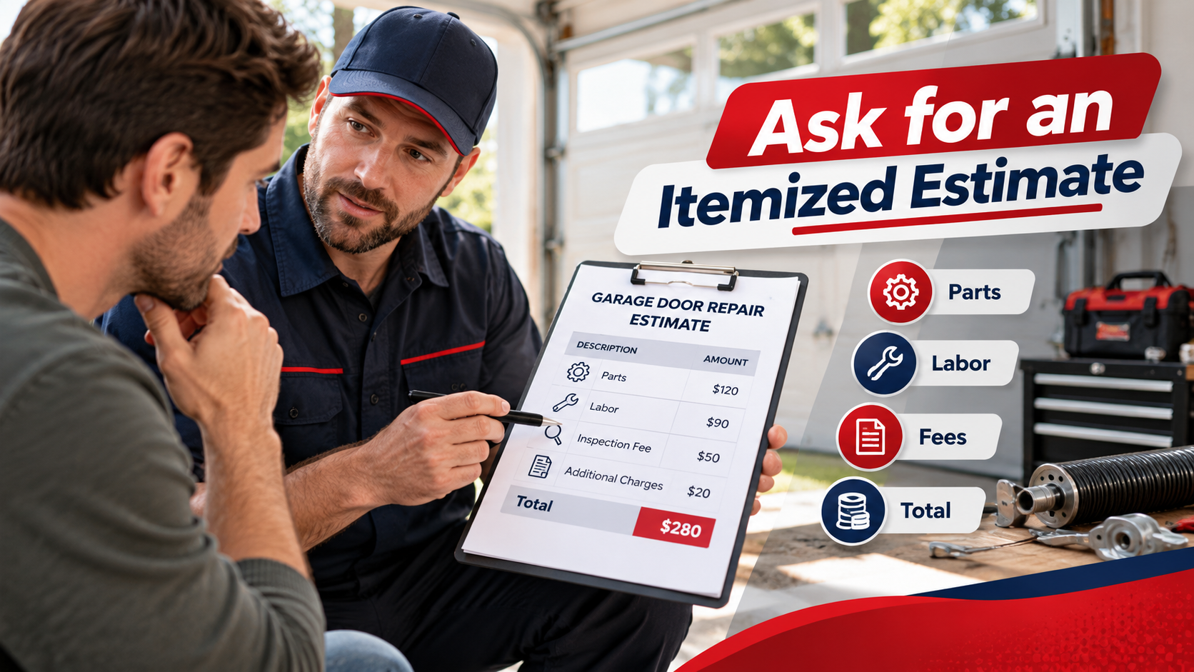 Affordable Garage Door Repair Estimates