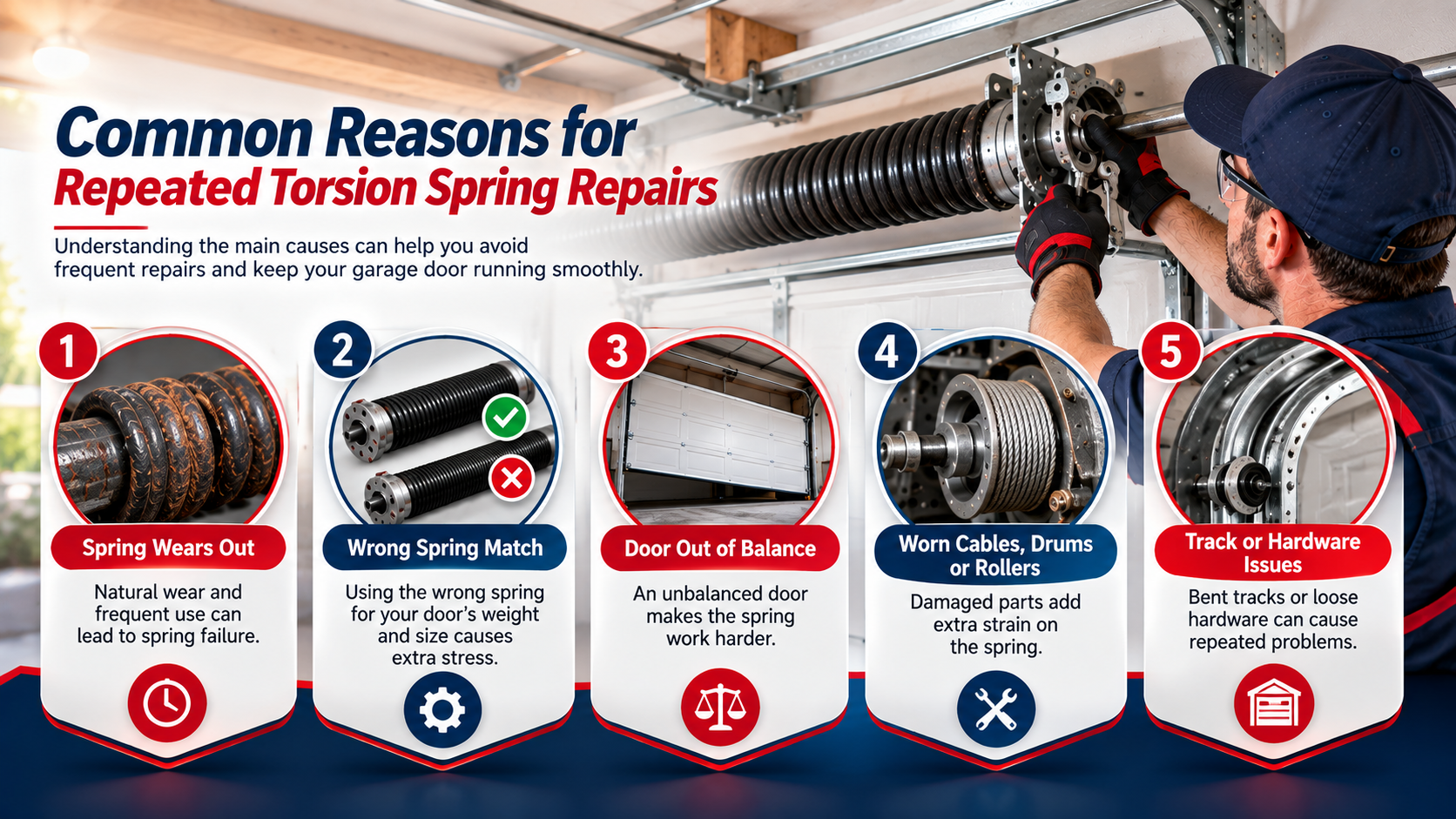 Garage Door Spring Repair Guide
