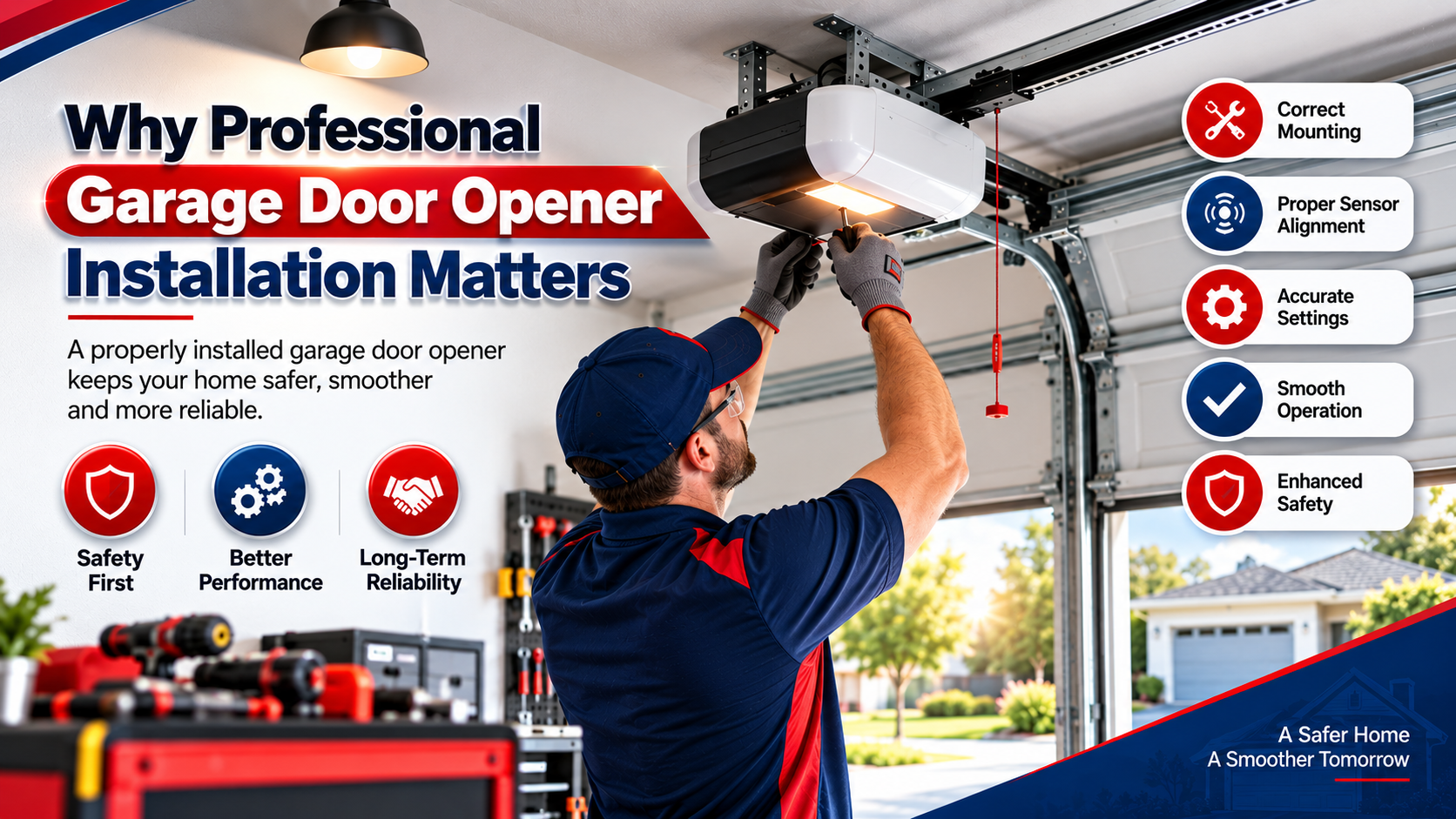 Professional Opener Installation