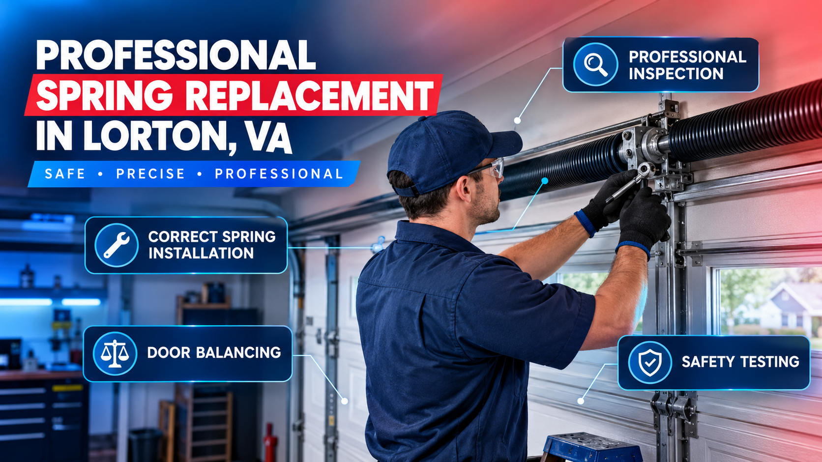 Professional Spring Replacement