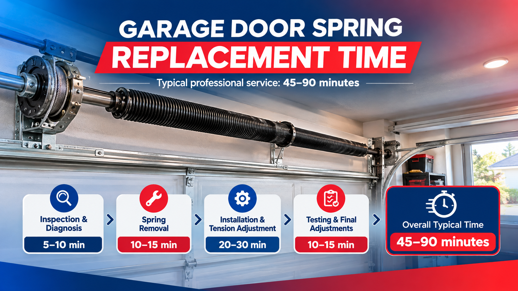 Spring Replacement Time