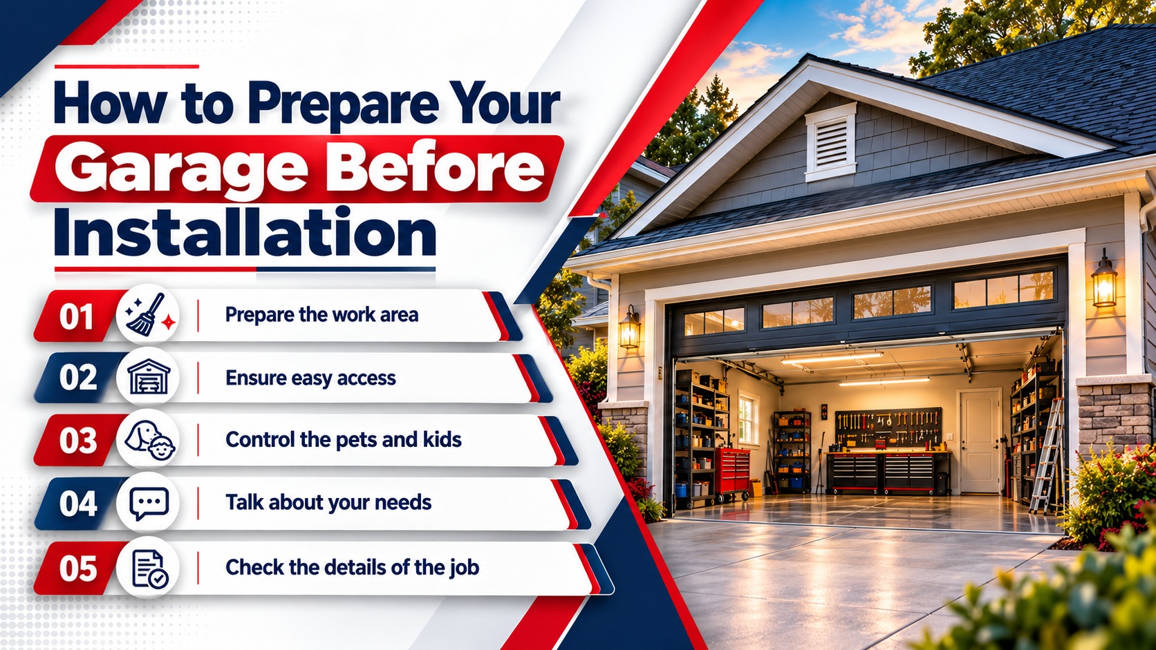 Garage Preparation Guide 