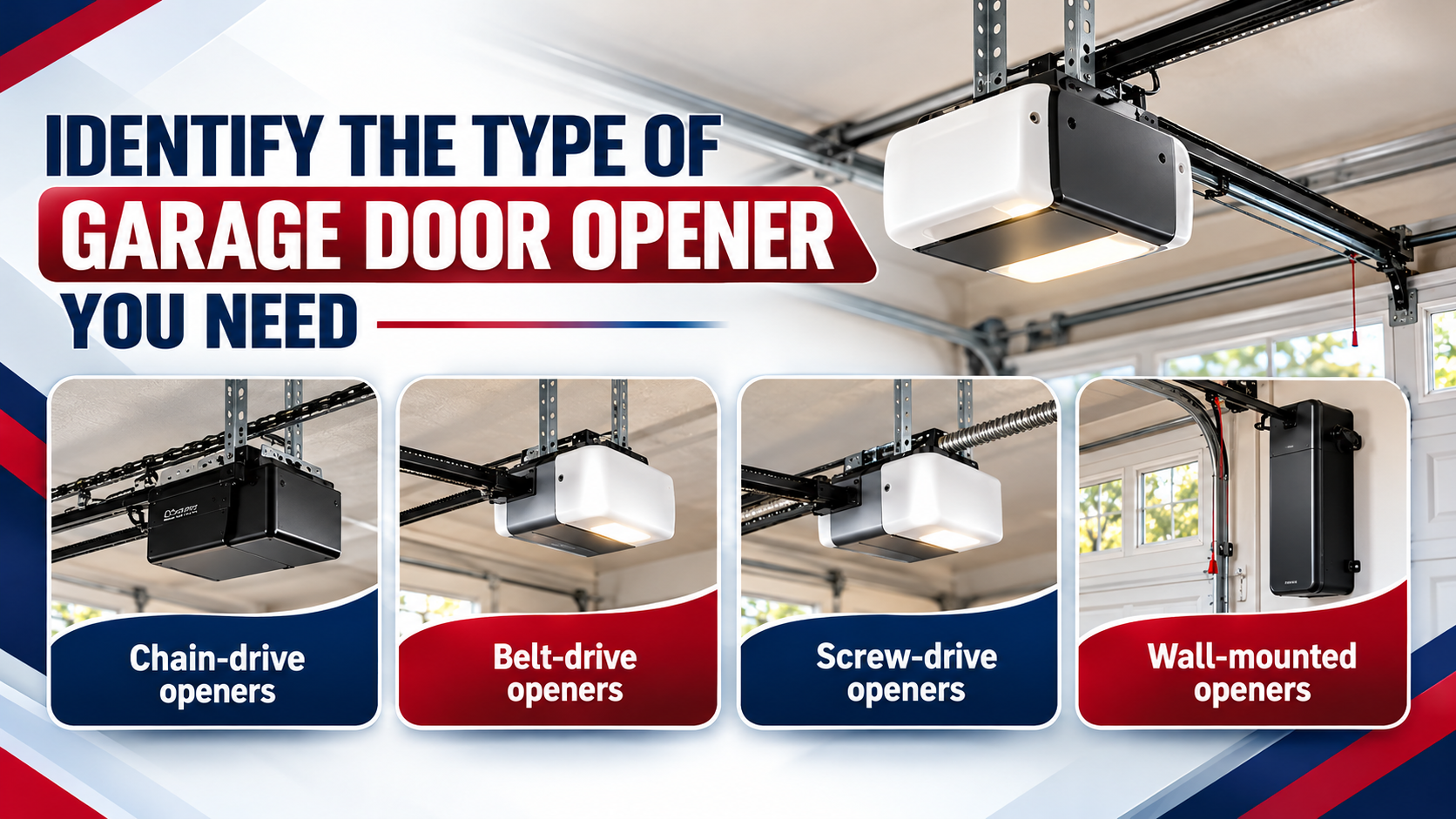 Type of garage door repair