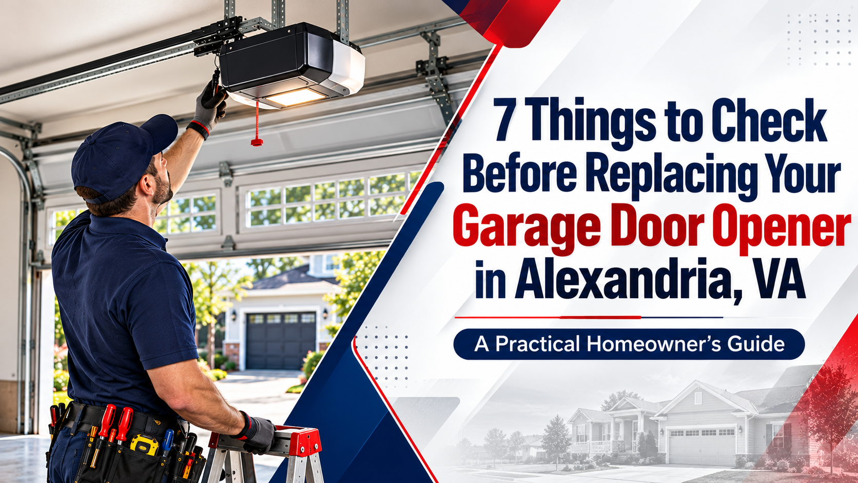 garage door opener virginia